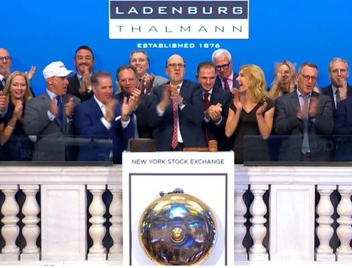 Ladenburg Thalmann & Co. celebrates 150 years by ringing the NYSE Closing Bell