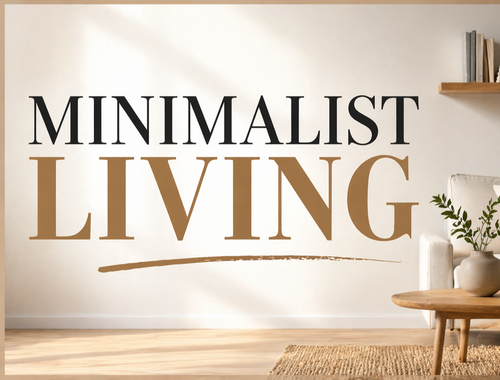 Minimalist Living