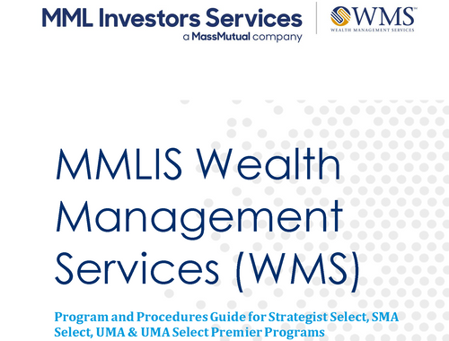 Program Guide for Strategist Select, SMA Select, UMA & UMA Select Premier Programs