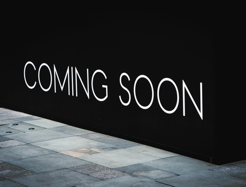 Coming Soon...