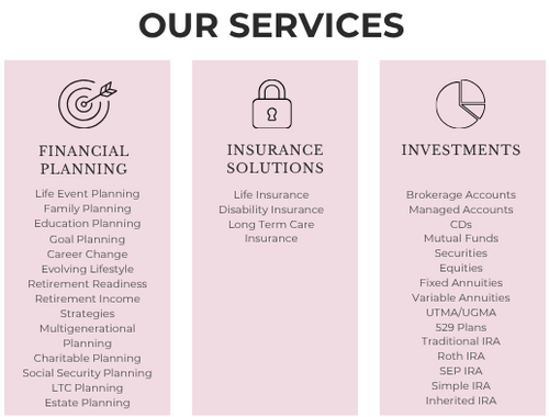 WHAT WE OFFER