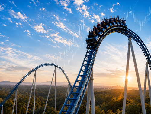 Rollercoasters and Investing; What’s the Difference?