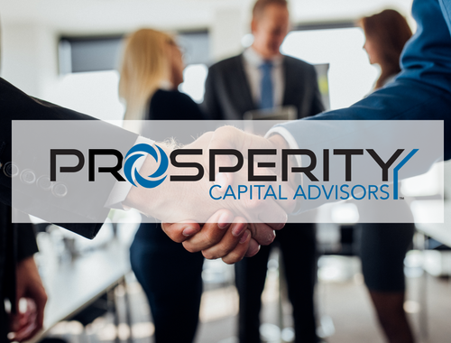 Partnership with Prosperity Capital Advisors