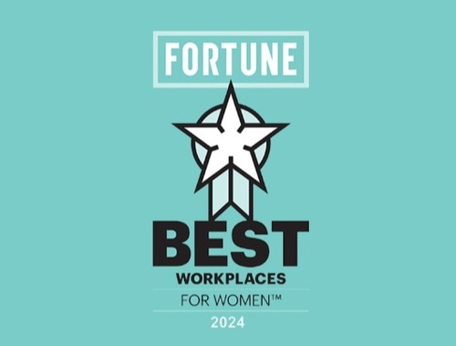 Proud to Be a Best Workplace for Women