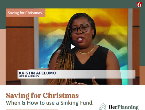 Saving for Christmas