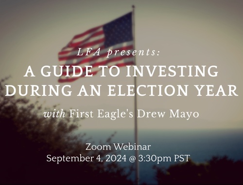 A Guide to Investing During an Election Year