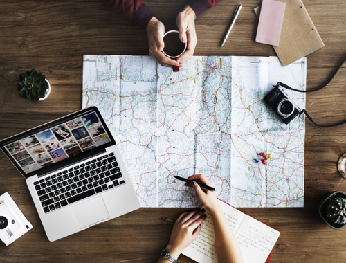 Features to Traveling with the Journey Explorer Club