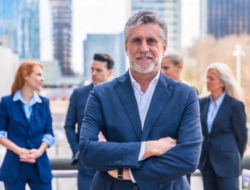 Executives with Stock Options