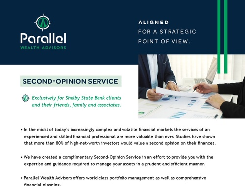 Second-Opinion Service