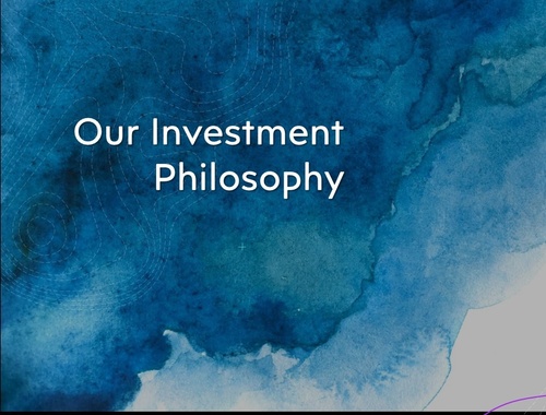 Investment Philosophy