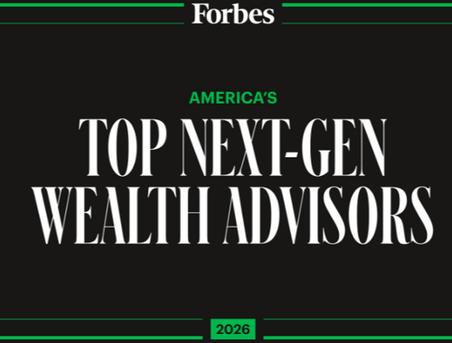 Forbe's America's Top Next-Generation Wealth Advisors: