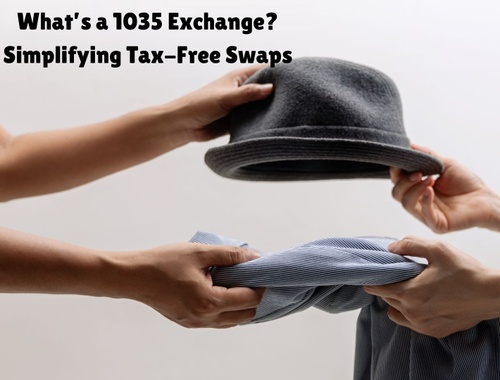 What’s a 1035 Exchange? Simplifying Tax-Free Swaps