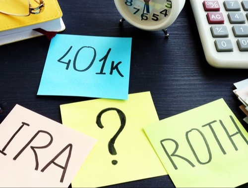 401k and IRA... What's the difference?