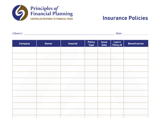 Insurance Policies
