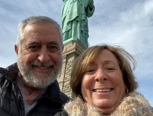 Ernie & Sue<br/><sup>10/16/2024*</sup>