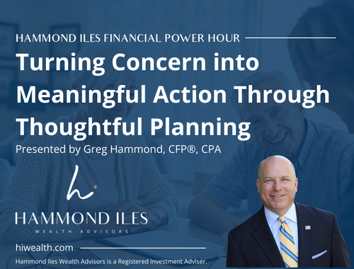 Turning Concern into Meaningful Action Through Thoughtful Planning