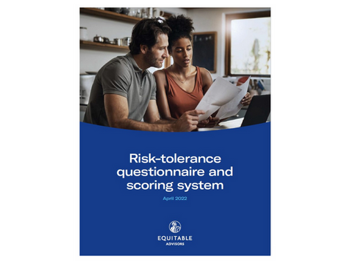 Risk Tolerance Questionnaire