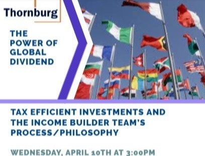 THE POWER OF GLOBAL DIVIDENDS: 