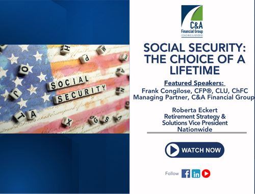 Social Security: The Choice of a Lifetime