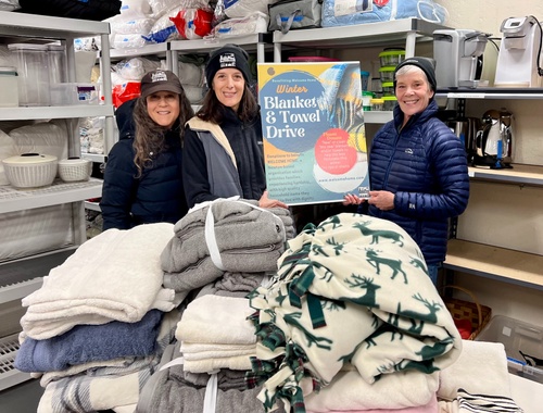 Blanket Drive