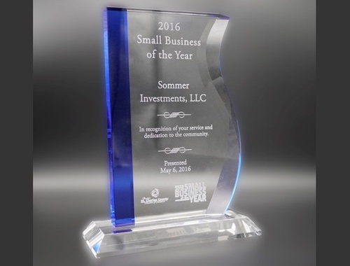 2016 Small Business Award