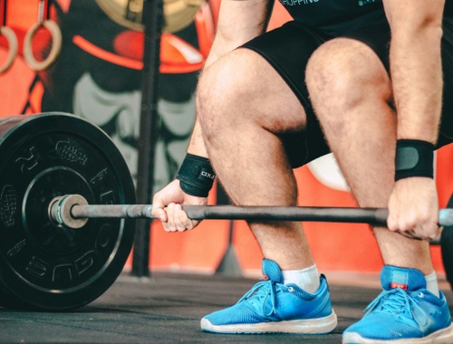 …to work out more.