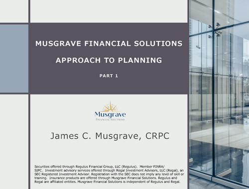 Approach to Planning Part 1