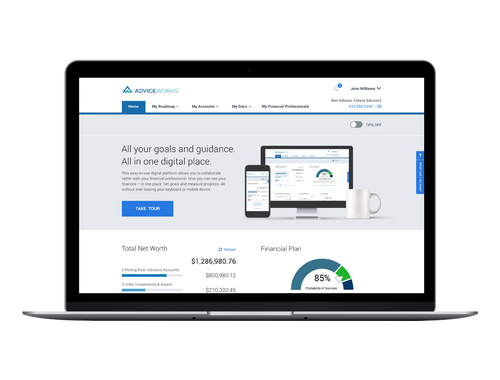 How We Utilize AdviceWorks Technology