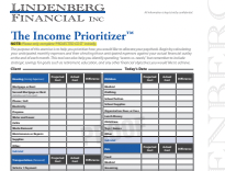 Income Prioritizer
