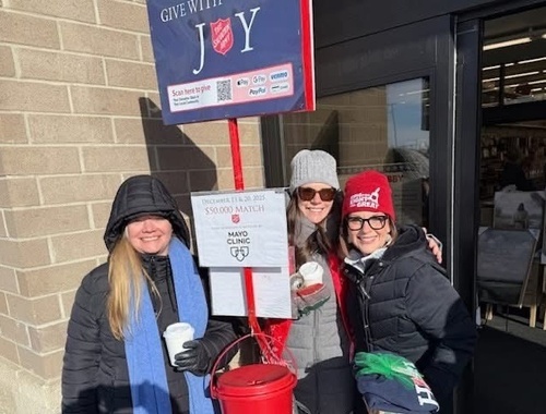 Salvation Army Bell Ringing