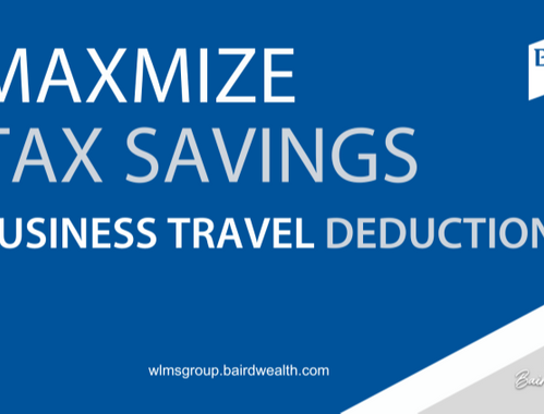 Business Travel Deductions