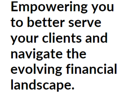 Bridging The Gaps<br/>Born from the recognition that individual advisors often face limitations in accessing platforms and resources independently, this collective emerged with a mission to bridge these gaps.