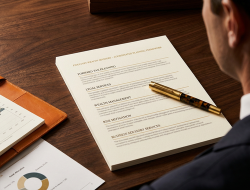 A Coordinated Fiduciary Planning Framework