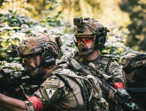 Active Military<br/>