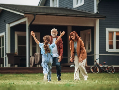Visit Your Grandkids Regularly
