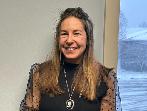 Welcome Sabrina! our new Client Centered Financial Scheduler <br/>