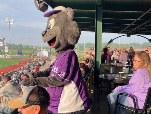 Hanging with Stomper