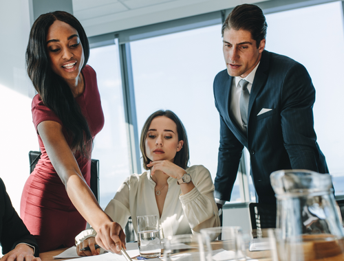 Experienced Financial Professionals