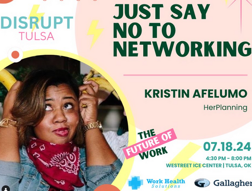Just Say 'no' to networking!