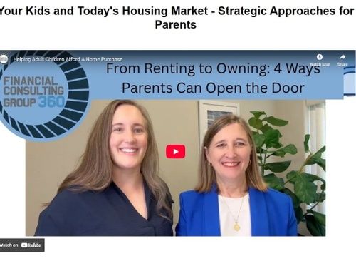 Kids and Homeownership