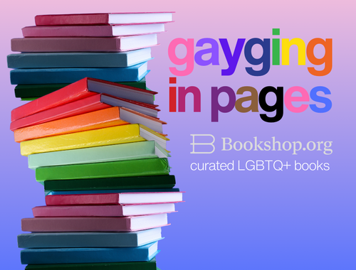 Gayging In Pages Bookshop