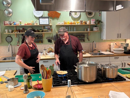 COOKING CLASSES
