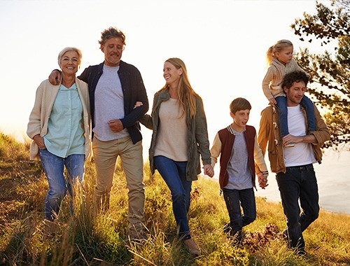 Individuals & Families: Build a Legacy Together