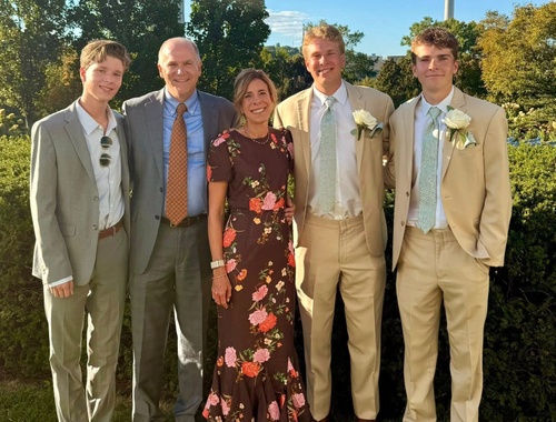 Sam, Bob, Eean, Keith, and Kyle
