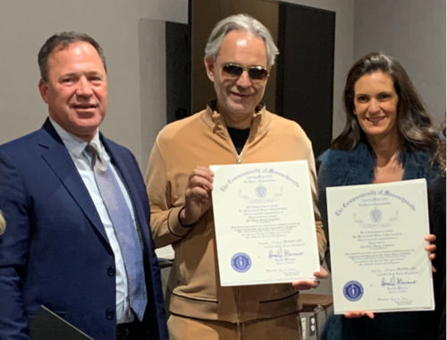 The Andrea Bocelli Foundation