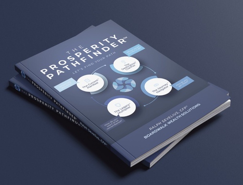 The Prosperity Pathfinder™️ Book by Ralph W. Sevelius, Jr., MBA, CFP®