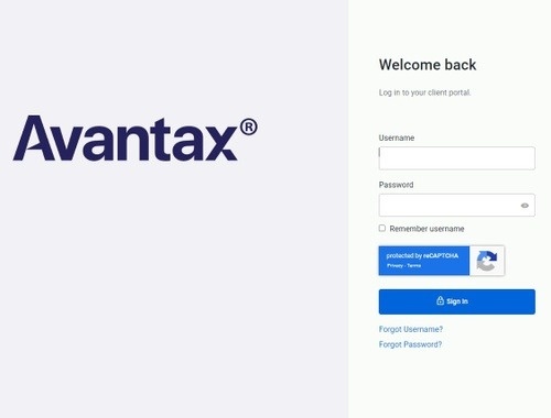 Avantax Client Portal