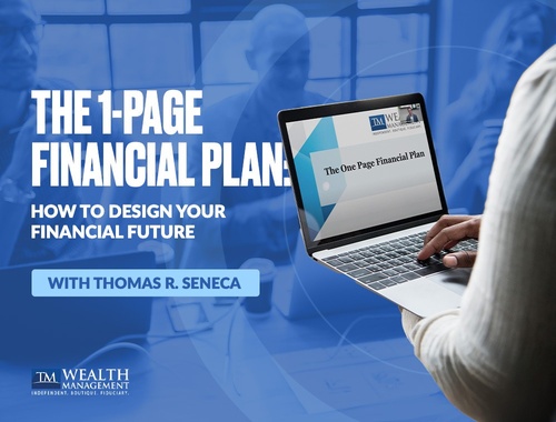 The 1-page Financial Plan: How to Design your financial future