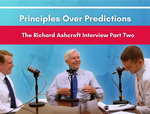 Principles Over Predictions: The Richard Ashcroft Interview Part Two