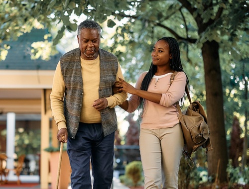 Care for aging parents